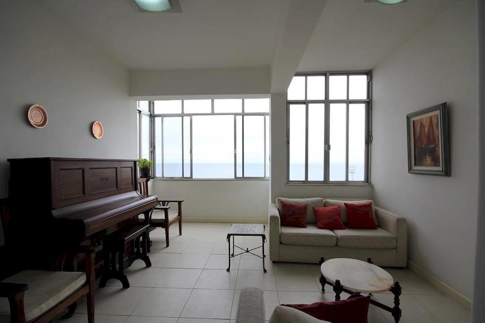 Atlantica 702 Apartment Rio de Janeiro Bagian luar foto